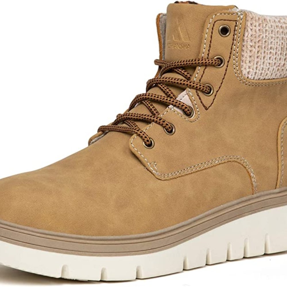 Women ankle booties. brand new. Autumn winter lining.